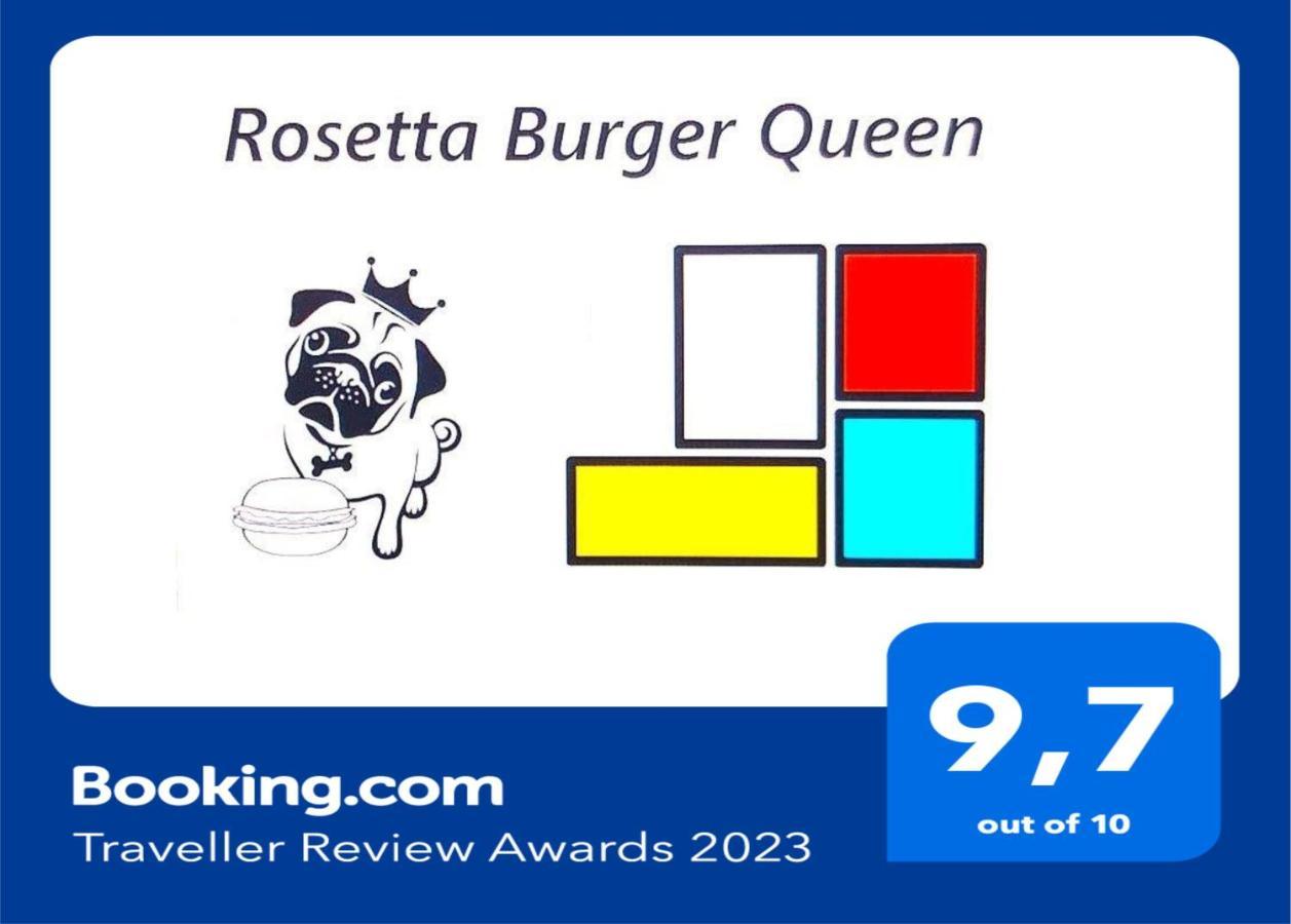 Rosetta Burger Queen 칼리아리 외부 사진